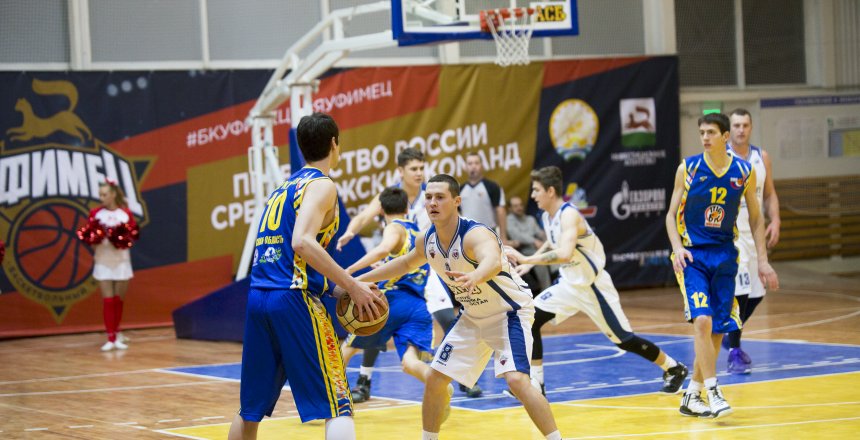 Видеоролик матча БК «Уфимец» - БК «17 16»