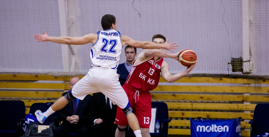 Видеоролик с лучшими моментами матча 1/16 Кубка России БК