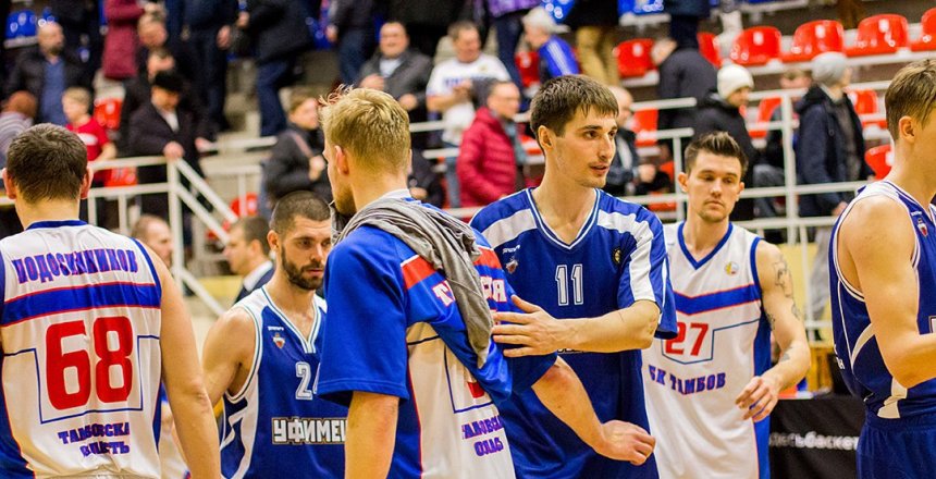 «Уфимец» завершил серию выездных игр в Ярославле и Тамбове