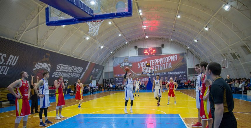 Баскетболисты «Уфимца» сразятся с «Динамо-МГТУ» из Майкопа