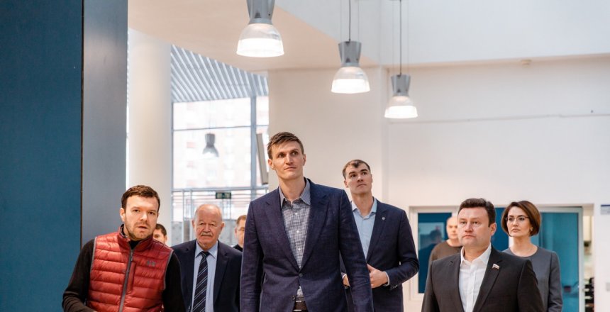 Андрей Кириленко с рабочим визитом посетил Уфу