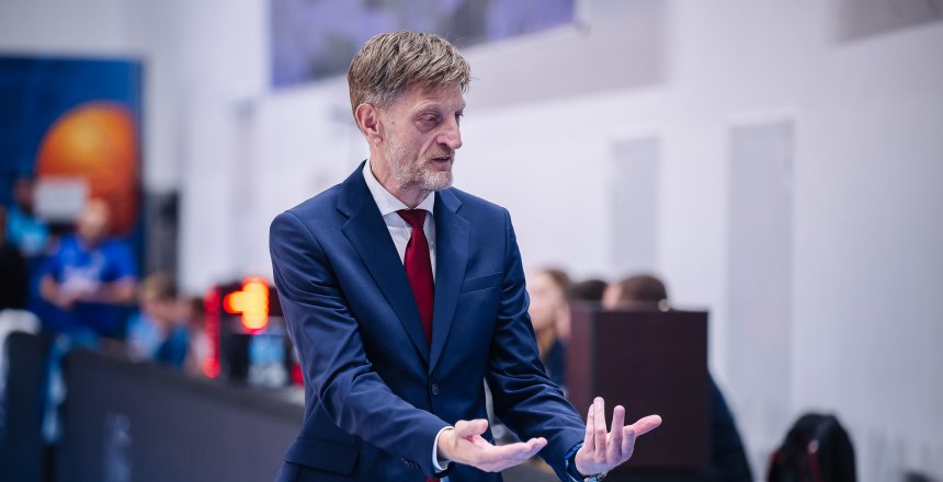 Оливер Попович: «В этом сезоне в Суперлиге нет команд, которые можно было бы легко обыграть»