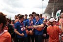 Игроки баскетбольного клуба «Динамо» пробежали Уфимский международный марафон, набивая мяч