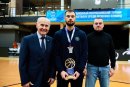 Баскетбольный клуб «Динамо» — победитель турнира на призы ИЭМЗ «Купол»
