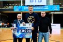 Баскетбольный клуб «Динамо» — победитель турнира на призы ИЭМЗ «Купол»